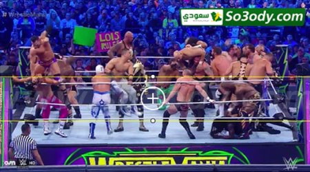 اول مبارايات الرسلمينيا .. بطولة اندري ذا جيانت