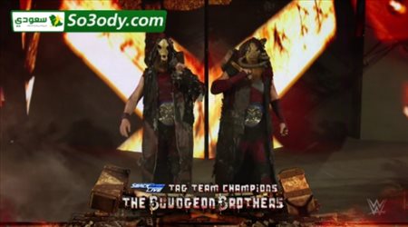 أعظم رويال رامبل| ذا بليدجون بروذرز vs ذا أوسوس (بطولة سماكداون للزوجي)