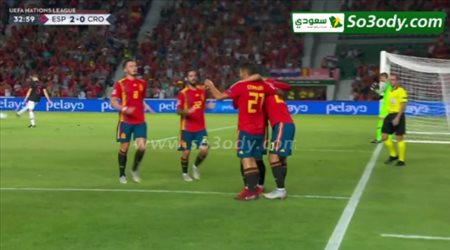 أهداف مباراة .. اسبانيا 6 - 0 كرواتيا .. دوري الأمم الأوروبية تعليق حفيظ دراجي