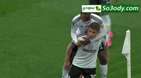 أهداف مباراة .. أستون فيلا 0 - 1 فولهام .. التأهل للدوري الانجليزي