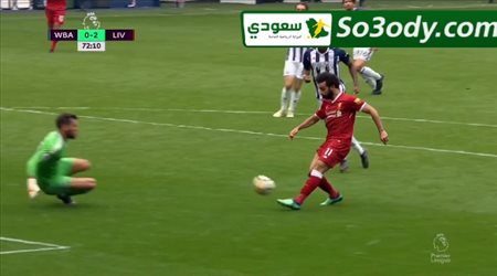 المصري محمد صلاح يحرز الهدف الثاني لليفربول في شباك وست بروميتش.. الدوريالانجليزي- تعليق عصام الشوالي