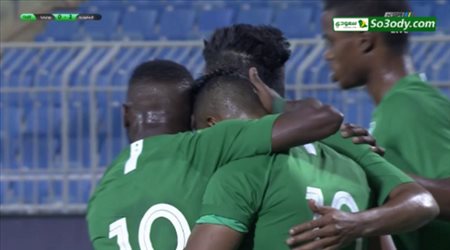 الهدف الثاني للمنتخب السعودي في مرمى بوليفيا .. مباراة ودية