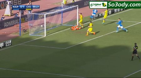 اهداف مباراة .. نابولي 2 -1 فيرونا .. الدوري الايطالي