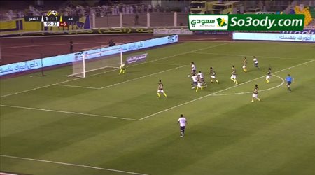 اهداف مباراة  ..النصر 2-1 احد ..كأس دوري محمد بن سلمان