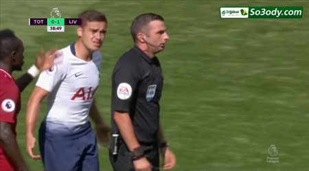أهداف مباراة .. ليفربول 2 - 1 توتنهام .. الدوري الانجليزي