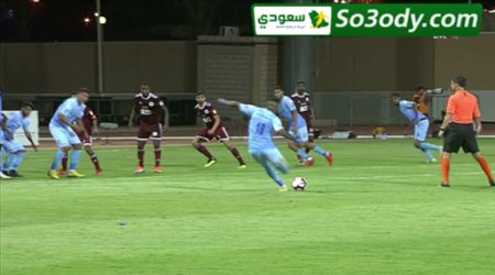 اهداف مباراة .. الفيصلي 2 - 2 الباطن ..  الدوري السعودي