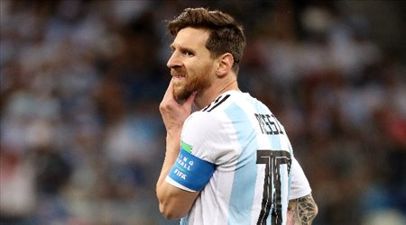 السقوط الكبير لميسي.. يتصدر نشرة أخبار اليوم