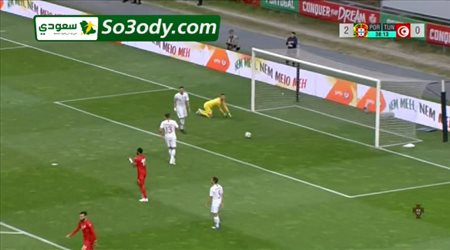 أهداف مباراة .. البرتغال 2 - 2 تونس .. مبارة ودية