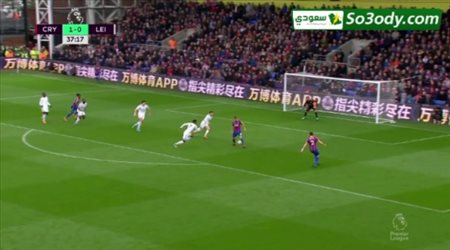 أهداف مباراة .. كريستال بالاس 5 - 0 ليستر سيتي .. الدوري الانجليزي