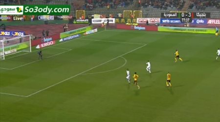 أهداف مباراة .. بلجيكا 4 - 0 السعودية .. مباراة ودية