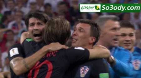 ملخص مباراة .. انجلترا 1 - 2 كرواتيا .. رؤوف خليف كاس العالم