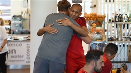 أبرز اللقطات من اليوم الأول لتدريب ليفربول