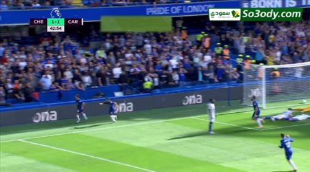 أهداف مباراة .. تشيلسي 4 - 1 كارديف سيتي ..الدوري الانجليزي