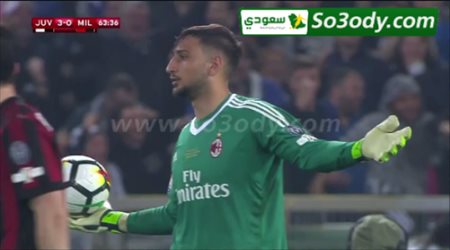 اليوفنتوس يحرز هدفين في دقيقتين في مرمى ميلان .. كأس إيطاليا