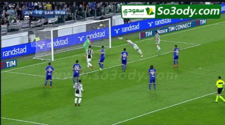 اهداف مباراة .. يوفنتوس 3 - 0 سامبدوريا .. الدوري الايطالي