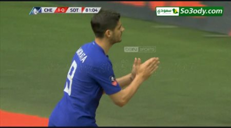 اهداف مباراة .. تشيلسي 2 - 0 ساوثهامتون .. نصف نهائي كاس الاتحاد الانجليزي
