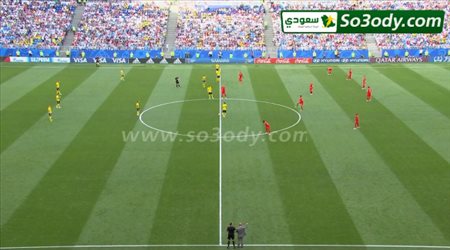 ملخص الشوط الأول .. انجلترا 1 - 0 السويد .. كأس العالم تعليق حفيظ دراجي