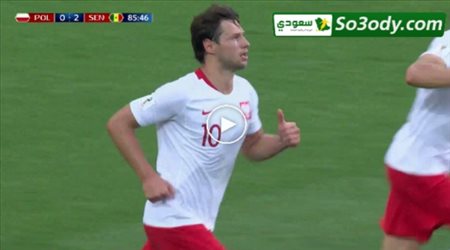 هدف بولندا الأول في السنغال .. كأس العالم