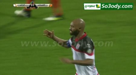 اهداف مباراة .. الفيحاء 3 - 3 الرائد .. الدوري السعودي للمحترفين