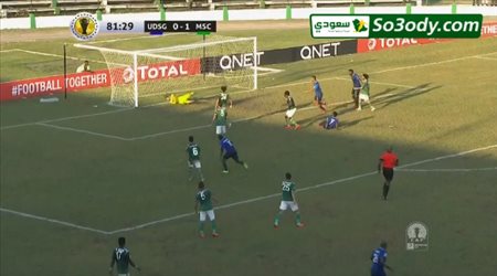 أهداف مباراة .. دوسونجو 1 - 1 المصري .. كأس الكونفدرالية