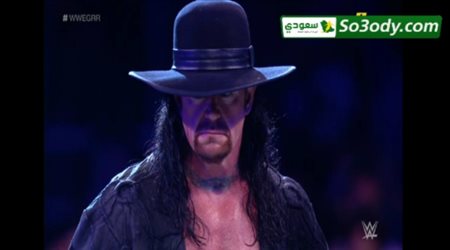 أعظم رويال رامبل| اندر تيكر vs روسيف (نزال التابوت)