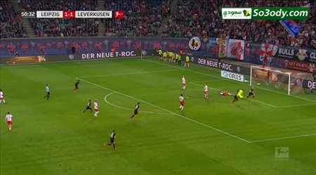 أهداف مباراة .. لايبزج1 - 4 بايرن ليفركوزن .. الدوري الالماني