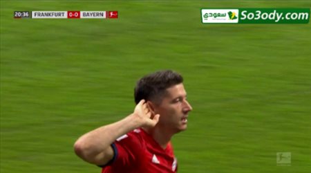 اهداف مباراة .. بايرن ميونخ 5 - 0 آينتراخت فرانكفورت .. السوبر الالماني