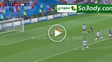 اهداف مباراة  .. الأرجنتين 3 - 4 فرنسا .. كأس العالم تعليق عصام الشوالي