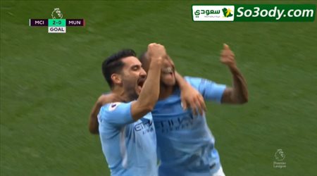 السيتي يحرز الهدف الثاني في مرمي مانشستر يونايتد .. الدوري الانجليزي - تعليق خليل البلوشي