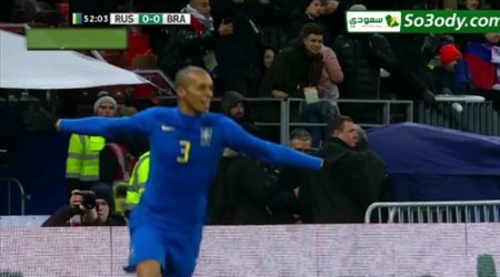 أهداف مباراة .. روسيا 0 - 3 البرازيل .. مباراة ودية تعليق علي محمد علي