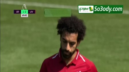 أبرز ماقدمه صلاح أمام ليستر سيتي .. الدوري الانجليزي