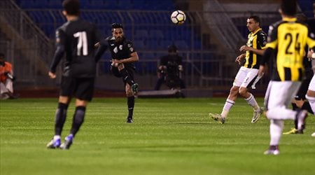 مباراة الشباب ضد الاتحاد دوري المحترفين السعودي