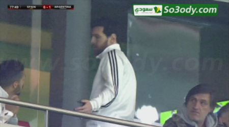اهداف مباراة .. اسبانيا 6 - 1 الارجنتين .. مباراة ودية