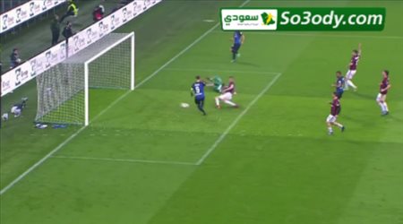 ايكاردي يهدر فرصة بشكل غريب امام ميلان .. الدوري الايطالي