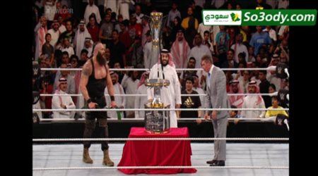 برون سترومان يفوز بأعظم رويال رامبل في تاريخ الـWWE بعد مشاركة 50 مصارعا