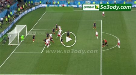 في 3 دقائق نارية الدنمارك تتقدم وكرواتيا تتعادل .. كأس العالم تعليق خليل بلوشي