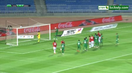 الهدف الاول لبوليفيا في مرمى منتخبنا السعودي .. مباراة ودية