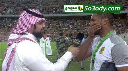 بعد استبعاده من نهائي الكأس| فواز القرني يدخل في موجة بكاء على الهواء