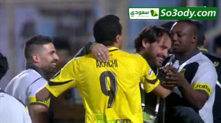 ملخص مباراة .. الباطن 2 - 6 الاتحاد .. نصف نهائي كاس الملك