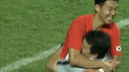 اهداف مباراة .. اليابان 1 - 2 كوريا الجنوبية .. نهائي دورة الالعاب الاسيوية