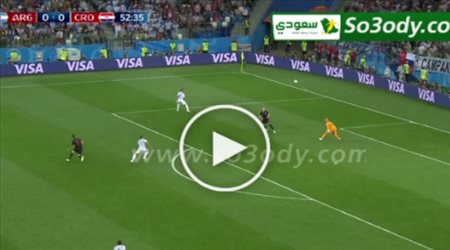 الهدف الاول لكرواتيا في مرمى الارجنتين .. كاس العالم