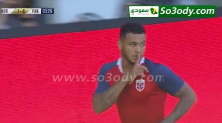 اهداف مباراة .. بنما 0 - 1 النرويج .. مباراة ودية