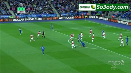 أهداف مباراة .. ليستر سيتي 3 - 1 أرسنال .. الدوري الانجليزي