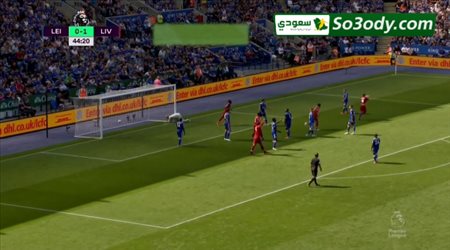أهداف مباراة .. ليفربول 2 - 1 ليستر سيتي .. الدوري الانجليزي
