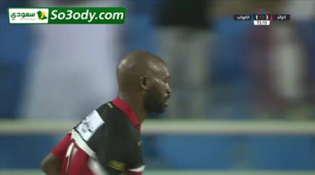 أهداف مباراة .. الرائد 4 - 1 الكوكب ..ملحق الصعود والهبوط