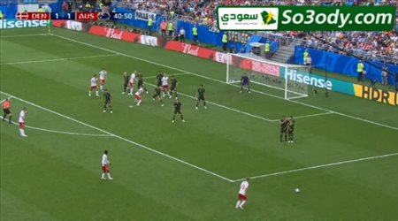 ملخص مباراة .. استراليا 1 - 1 الدنمارك .. كأس العالم