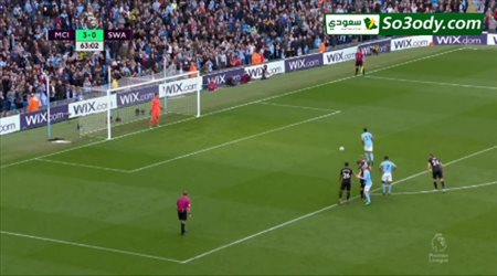 أهداف مباراة.. مانشسترسيتي 5 - 0 سوانزي .. الدوري الانجليزي