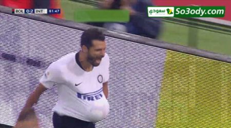 اهداف مباراة .. بولونيا 0 - 3 انتر ميلان .. الدوري الايطالي