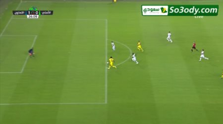 اهداف مباراة .. الاهلي 1 - 1 التعاون .. الدوري السعودي