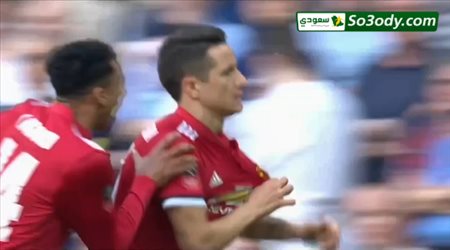 أهداف مباراة .. مانشستريونايتد 2 - 1 توتنهام .. كأس الاتحاد الانجليزي